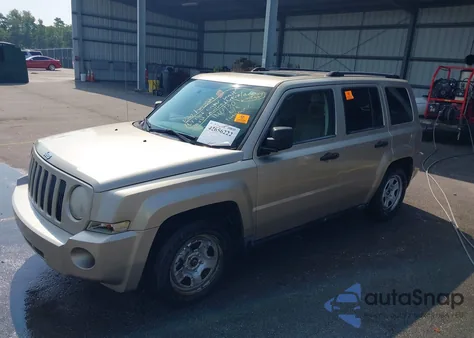 2009 Jeep Patriot Sport из США, поврежденный, VIN 1J4FT28A29D146930
